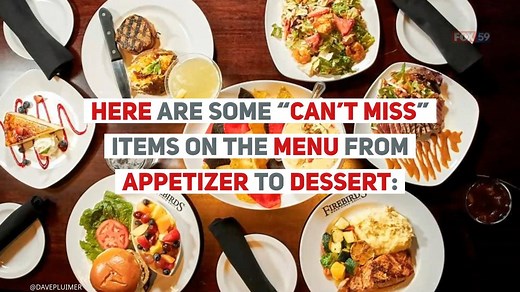 Firebirds is an elegant restaurant without all of the stuffiness that comes along with that. They are famous for their aged steaks and fresh seafood that is prepared in their scratch kitchen and seared on a wood-fired grill. More: http://via.fox59.com/sCPec | FOX59 News