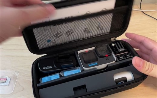 GoPro 10 开箱视频