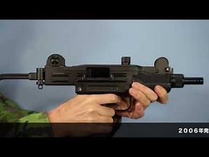 ＷＡ IMI Mini UZI GBB（ミニ ＵＺＩ ＧＢＢ）実射