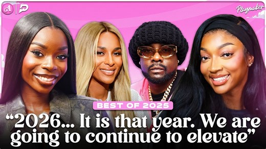 Angel’s experience walking the runway, filming a movie & dropping a sneaker: Best of 2025