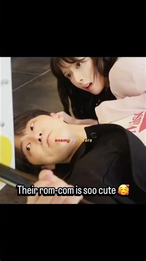 #ouruniverse Already loving their chemistry 🫠😭❤️‍🔥#rohjeongeui #baeinhyuk #kdrama #fyp #shorts