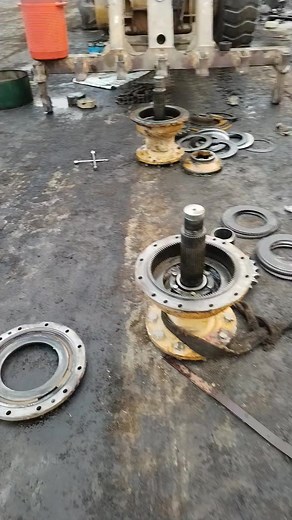 11K views · 513 reactions | Mechanic  Mitsubishi ️ #grader | Mechanical Engineering | Facebook