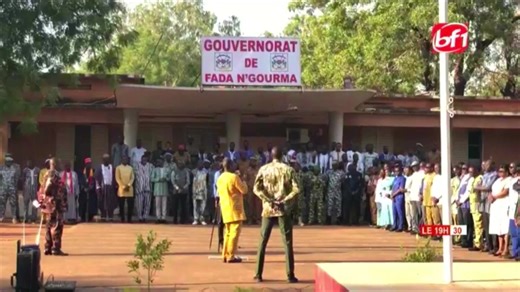 🛑🎥 Direct| Le 19h30 du 08 janvier 2026 présenté par Roméo KOETA | BF1 TV