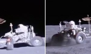 NASA release new footage from Apollo 16 mission