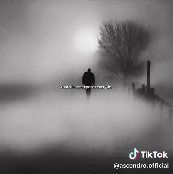The truth gets loud when you go quiet. #ascendro | silence