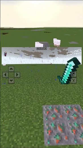 Learn the GIVE command in Minecraft in just 30 seconds! ⚡ (Secret command!)