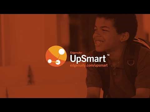 What is Edgenuity UpSmart®?