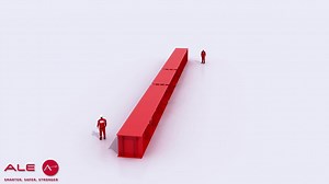 ALE Modular Beam System - Port Crane Transport (application example)