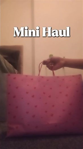 Mini Haul ♥️🌼🎀