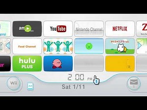 Wii Menu: 4K Texture Pack [Showcase]