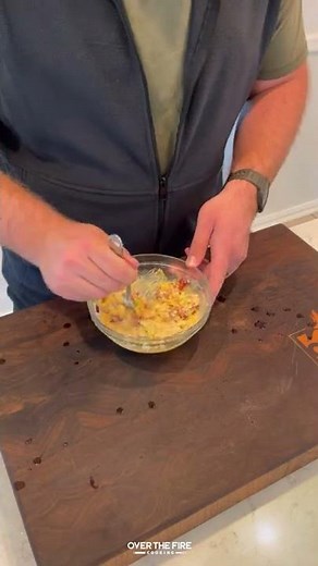 Bacon Stuffed Lobster Tails Recipe | Over The Fire Cooking by Derek Wolf