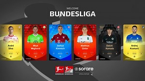 NFT-Deal mit Sorare: Fußball-Bundesliga kriegt Blockchain-Sammelbilder