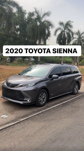 2020 Toyota Sienna XLE Hybrid Review. #hiautosng #toyota #sienna | Hi autos