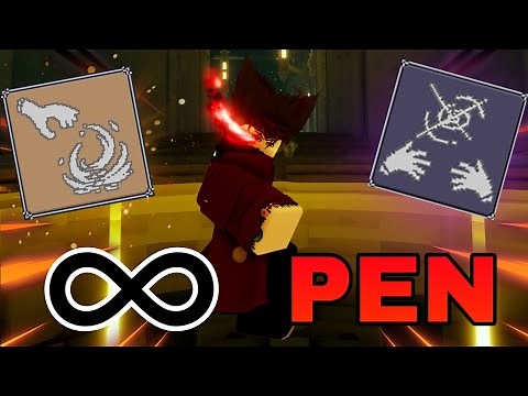 ULTIMATE PVE Flame X Shadow Build (MAX DMG) | Deepwoken