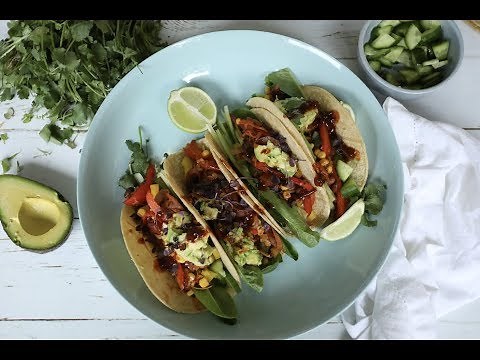 Pulled Jackfruit Tacos