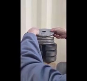 8 Pack Folding Brackets, Self-Locking Hinges with Screws & Non-Slip Pads, 500LB Capacity Adjustable Support for Table/Bed/Desk Legs, Quick-Install Heavy-Duty Extension Support Bracket