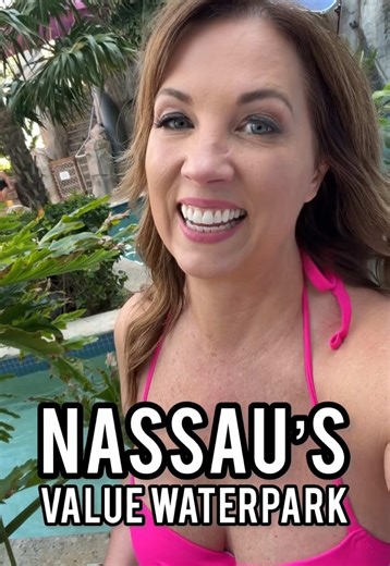 This waterpark in Nassau might not have the biggest or most impressive slides, but it’s still a great choice. Let me tell you why. #cruise #cruiselife #cruisetravel #cruiseship #cruisetok