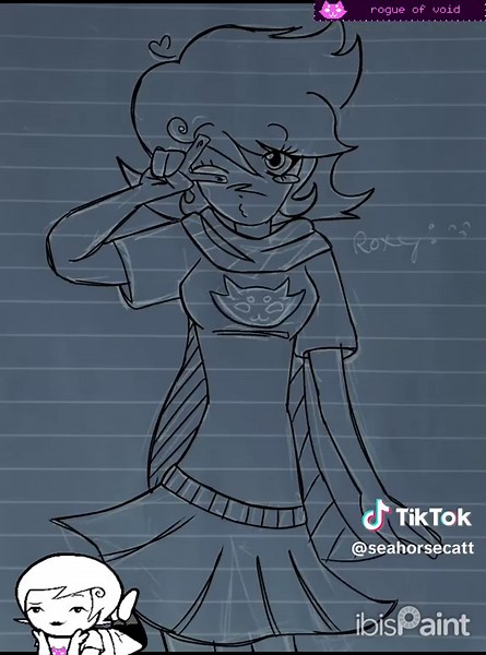 Roxy Lalonde Art Showcase - Drawing Techniques