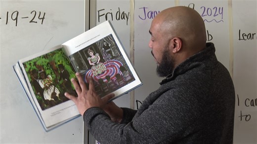 Men of Color Read inspires students in West Michigan classrooms