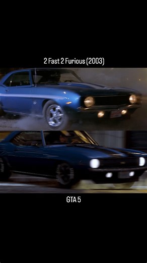 Anjing Studio | I recreated 2 Fast 2 Furious scene in GTA 5 #gta5 #fastandfurious #movie #cars #reels | Instagram