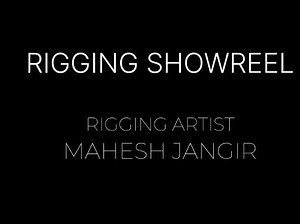 The Rookies - Dog & Wing Rig | Creature and Prop Rigging in Maya, by Maheshjangir