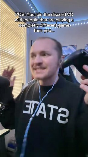 POV: You Join the Discord VC With People That Are Playing a Completely Different Game… #shorts