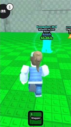 susah banget nangkap baraboom tric trac #roblox #funny #robloxshort #stealabrainrot