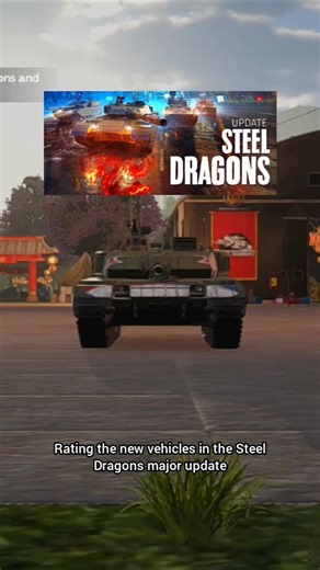 Reviewing the New Vehicles In The "Steel Dragons" Major Update (This is peak, trust me)