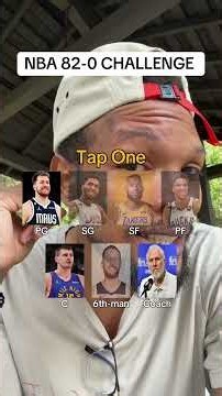 NBA 82-0 CHALLENGE