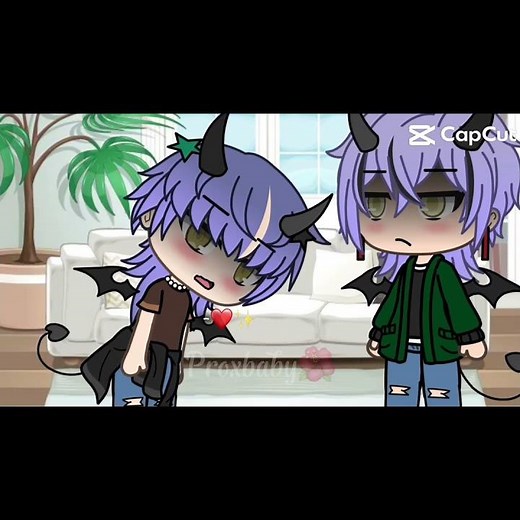 Nouveau personnage, Gacha Life ✌️😊❤️🌺￼