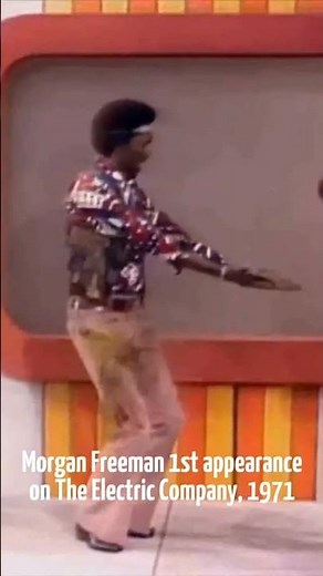 Morgan Freeman in his 1st appearance of The Electric Company - Easy Reader