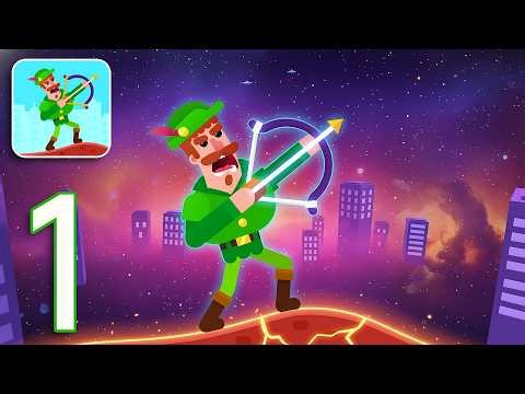 Bowmasters: Archery Shooting - Gameplay Walkthrough Part 1: Master Your Aim, Destroy Your Opponent!