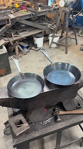 371 reactions · 12 comments | Size comparison on the new deep dish 10 inch! They are live on the site now! #pans #balckfriday #handmade #usa #compare | Ace Kitchen & Co. | Facebook