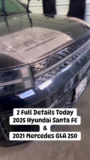 We have 2 Full Details today, don’t let winter stop you from having a clean vehicle. | Apex Auto Spa L.L.C