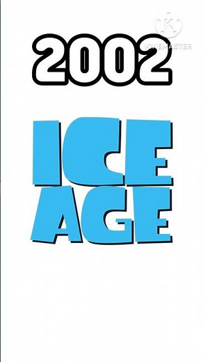 Logo History #492: Ice Age #iceage #logohistory #bluesky #20thcenturystudios #blueskystudios