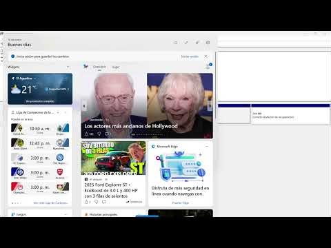 Crear partición de datos compartidos antes de instalar Kali Linux en un arranque dual con Windows 11