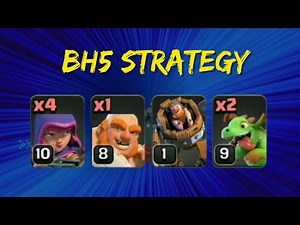 New BH5 Attack Strategy is Simply Effective! (Clash of Clans)