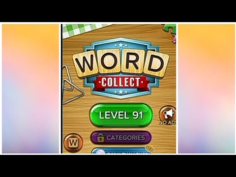 Word Collect - 91 Level Answers