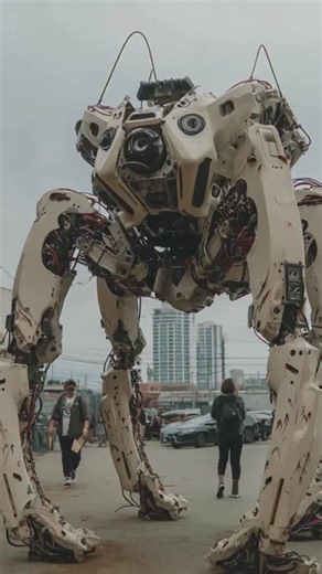 1.3K views · 2.2K reactions | How it Started #sciencefiction #ai #cyborg #robots #reels QYDX Industries is a fictional corporation, created as part of the How It Started universe. Any resemblance to existing companies, organizations, products, or technologies is purely coincidental. The project is intended as satire and artistic commentary on the contemporary technological zeitgeist. | ulfi_love | Facebook