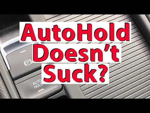 How to use Auto Hold PROPERLY in a VW. This trick will make you fall in love with Auto Hold