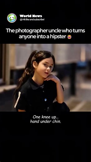 The Photographer Uncle Who Turns Anyone Into a Hipster 😂