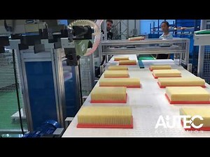 AUTEC: Panel Filter Trimming Line