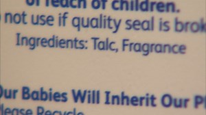 Can talcum powder cause ovarian cancer?