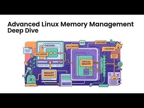 Advanced Linux Memory Management Deep Dive | Linux For Aws devops