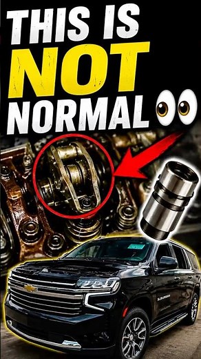 2023 SUBURBAN MISFIRE… THE ROCKER ARM NEVER MOVES 😳