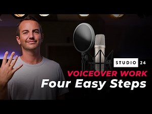 Voiceover Acting for Beginners in 4 Steps