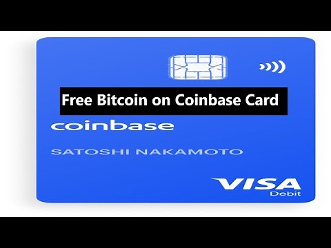 How to Apply for Coinbase Debit Card and Earn 1% Cashback in Bitcoin
