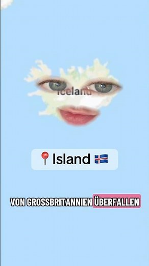 Island: Das Land, das im Krieg überfallen wurde… ohne einen einzigen Schuss! #shorts