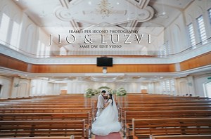 𝐉 𝐈 𝐎 𝐚𝐧𝐝 𝐋 𝐔 𝐙 𝐕 𝐈 | same day edit video 💍💚🤍❤️ DISCLAIMER: I hereby declare that I do not own the rights to this music/song. All rights belong to the owner. No Copyright Infringement Intended. #INCwedding #framespersecondphotography #weddingphotography #weddingphotographer #philippineweddings #samedayedit | Frames Per Second Photography