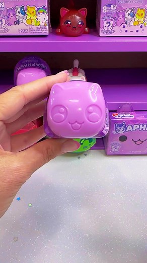 43K views · 1.1K reactions | Opening NEW Aphmau MeeMeows Mystery squishy figure . #aphmau #meow #meemeows #aphmaufan #saymeowmeow #unboxingvideo #aphmaufall23 #aphmautoys #squishy #squishycat | Vivizone | Facebook